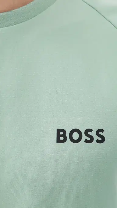 BOSS TOC Spin Tee Open Green | Thumbnail 6 BOSS TOC Spin Tee Open Green | Thumbnail 6