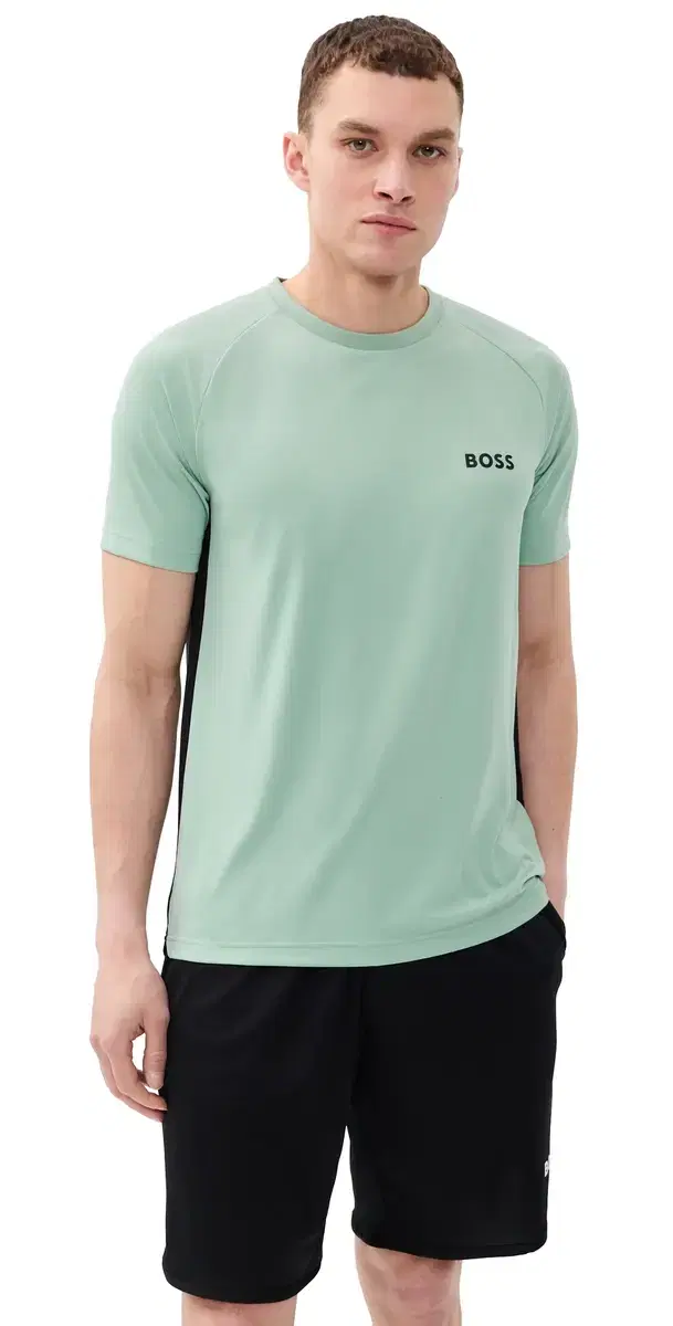 TOC Spin Tee Open Green