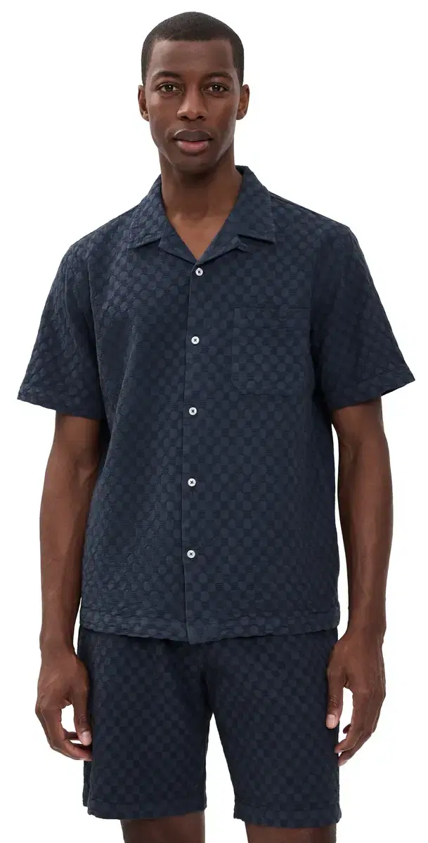 Road Shirt Navy Road Shirt Navy