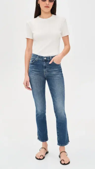AG Mari Crop Jeans 15 Years Prague | Thumbnail 5
