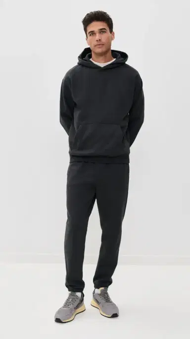 Beyond Yoga Classic Fleece ens Joggers Slate Brown | Thumbnail 5