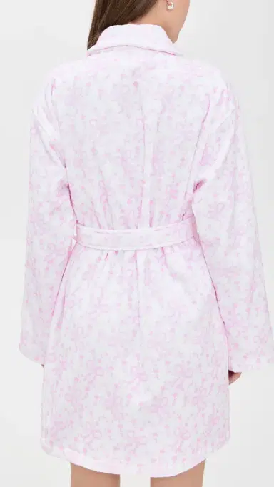 LoveShackFancy Indie Bathrobe Chantilly M/L | Thumbnail 3