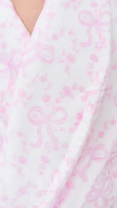 LoveShackFancy Indie Bathrobe Chantilly M/L | Thumbnail 6