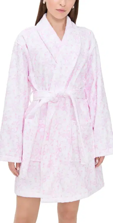 LoveShackFancy Indie Bathrobe Chantilly M/L | Thumbnail 1