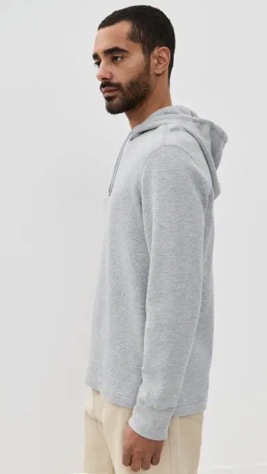 REIGNING CHAMP Lightweight Waffle Standard Hoodie | Thumbnail 4 REIGNING CHAMP Lightweight Waffle Standard Hoodie | Thumbnail 4