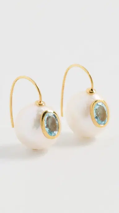 Lizzie Fortunato Pearl Pablo Earrings | Thumbnail 2
