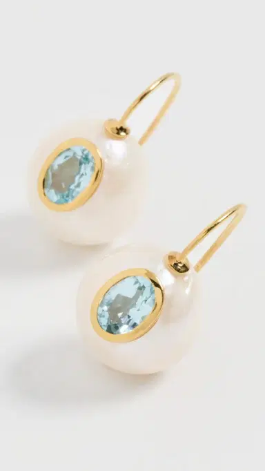Lizzie Fortunato Pearl Pablo Earrings | Thumbnail 4