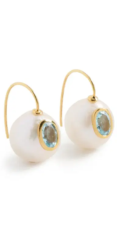 Lizzie Fortunato Pearl Pablo Earrings | Thumbnail 1