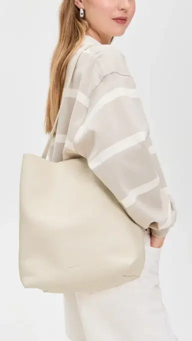 MANSUR GAVRIEL Everyday Cabas Tote Jasmine One Size | Thumbnail 3