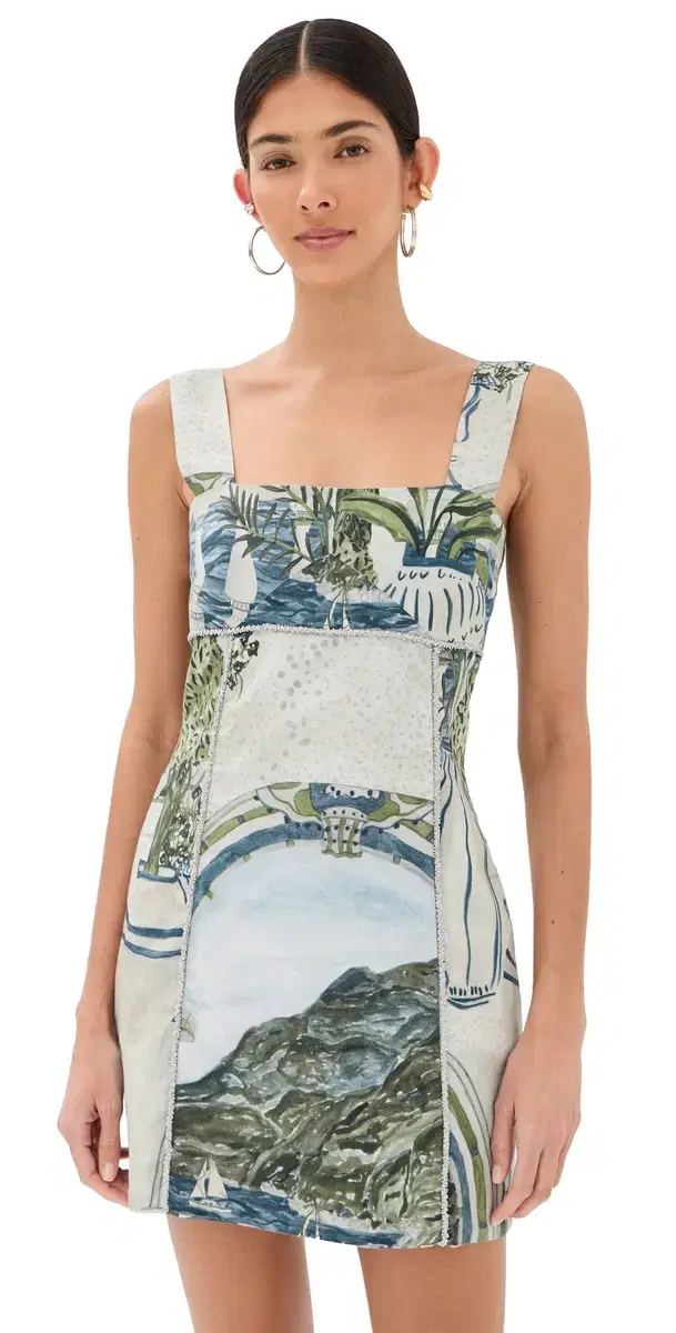 Serra Dress Costaurea