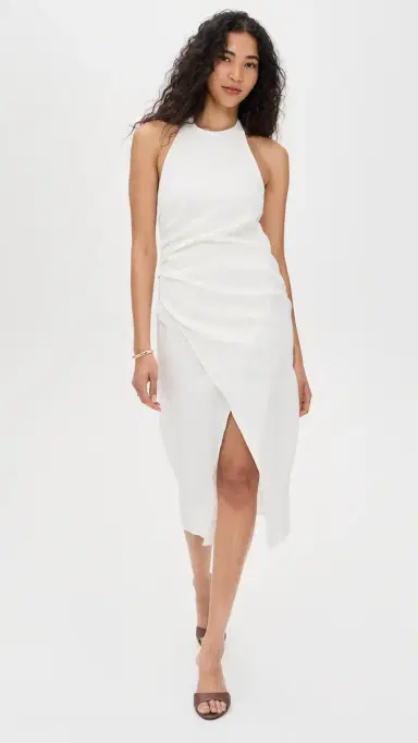 A.L.C. A. L.C. Sylvie Dress White 4 | Thumbnail 5