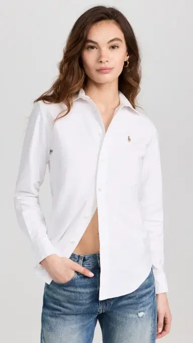 Polo Ralph Lauren Cotton Oxford Long Sleeve Buttondown | Thumbnail 2 Polo Ralph Lauren Cotton Oxford Long Sleeve Buttondown | Thumbnail 2