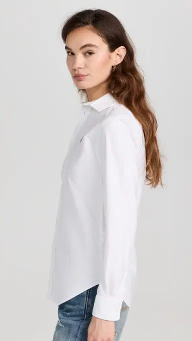 Polo Ralph Lauren Cotton Oxford Long Sleeve Buttondown | Thumbnail 4 Polo Ralph Lauren Cotton Oxford Long Sleeve Buttondown | Thumbnail 4