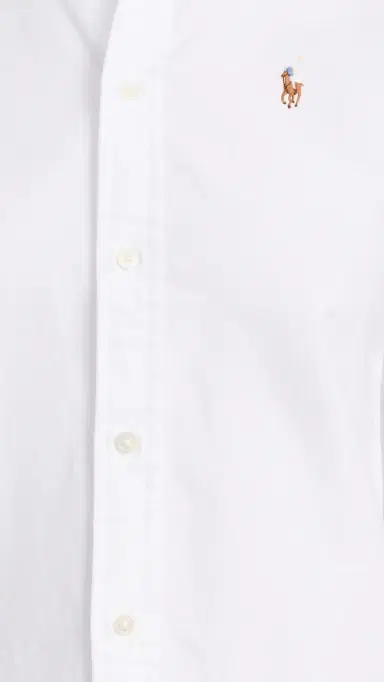 Polo Ralph Lauren Cotton Oxford Long Sleeve Buttondown | Thumbnail 6 Polo Ralph Lauren Cotton Oxford Long Sleeve Buttondown | Thumbnail 6