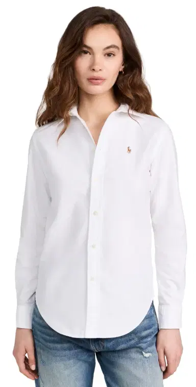 Polo Ralph Lauren Cotton Oxford Long Sleeve Buttondown | Thumbnail 1 Polo Ralph Lauren Cotton Oxford Long Sleeve Buttondown | Thumbnail 1