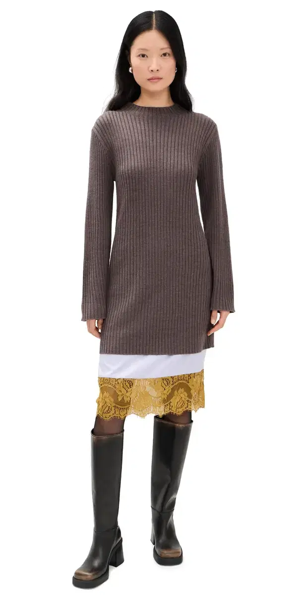 Willow weater Dress Truffle
