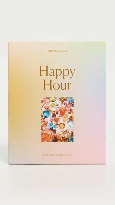 Piecework Puzzles Happy Hour Puzzle Multi | Thumbnail 2