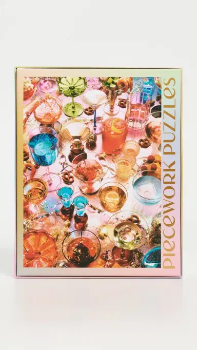 Piecework Puzzles Happy Hour Puzzle Multi | Thumbnail 3