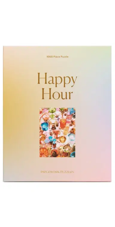 Piecework Puzzles Happy Hour Puzzle Multi | Thumbnail 1