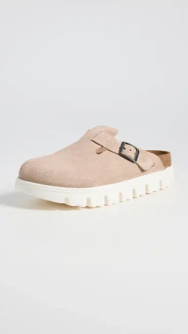 Birkenstock Boston Chunky Mules | Thumbnail 2 Birkenstock Boston Chunky Mules | Thumbnail 2