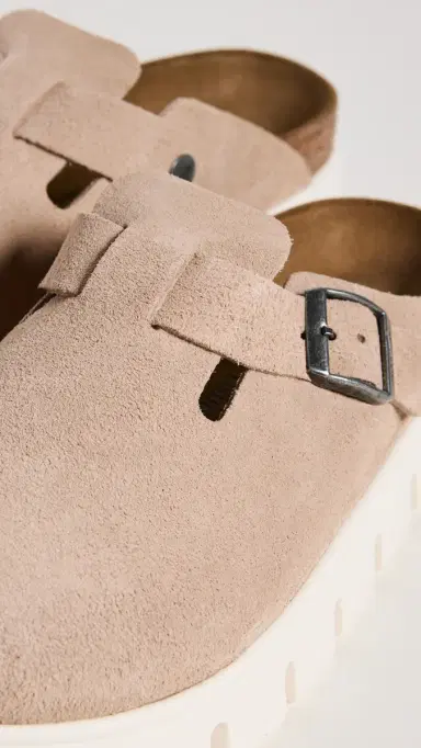 Birkenstock Boston Chunky Mules | Thumbnail 6 Birkenstock Boston Chunky Mules | Thumbnail 6