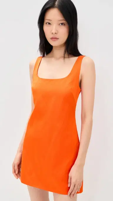 A.L.C. A. L.C. Faye Dress Persimmon 8 | Thumbnail 2 A.L.C. A. L.C. Faye Dress Persimmon 8 | Thumbnail 2