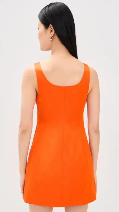 A.L.C. A. L.C. Faye Dress Persimmon 8 | Thumbnail 3 A.L.C. A. L.C. Faye Dress Persimmon 8 | Thumbnail 3