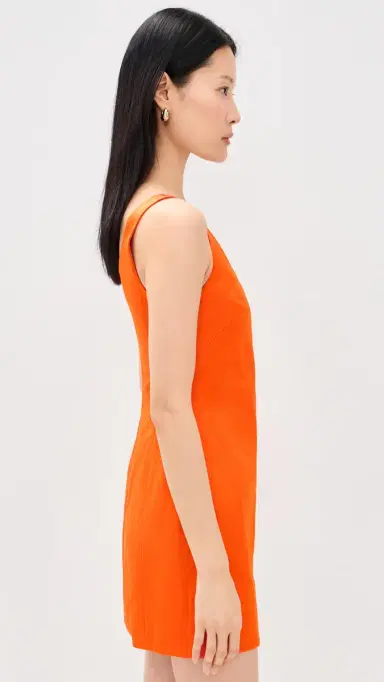 A.L.C. A. L.C. Faye Dress Persimmon 8 | Thumbnail 4 A.L.C. A. L.C. Faye Dress Persimmon 8 | Thumbnail 4