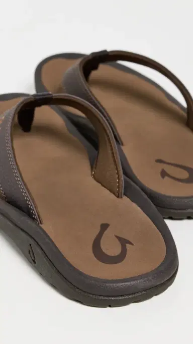 OluKai Ohana Sandals Dark Java/Ray | Thumbnail 3