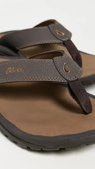 OluKai Ohana Sandals Dark Java/Ray | Thumbnail 4