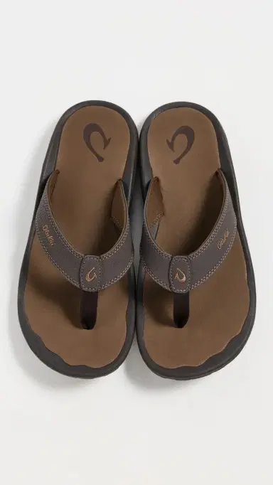 OluKai Ohana Sandals Dark Java/Ray | Thumbnail 5