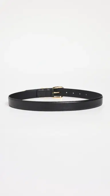 Favorite Daughter The Jordan Belt Black Gold | Thumbnail 4