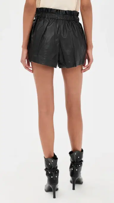 Isabel Marant Étoile Naline Shorts Black | Thumbnail 3 Isabel Marant Étoile Naline Shorts Black | Thumbnail 3
