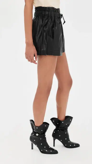 Isabel Marant Étoile Naline Shorts Black | Thumbnail 4 Isabel Marant Étoile Naline Shorts Black | Thumbnail 4