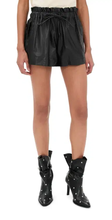Isabel Marant Étoile Naline Shorts Black | Thumbnail 1 Isabel Marant Étoile Naline Shorts Black | Thumbnail 1
