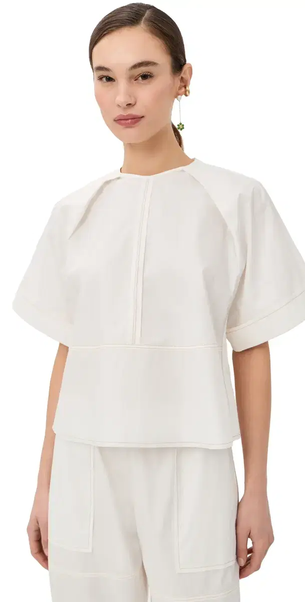 Almost A T-Shirt Top White