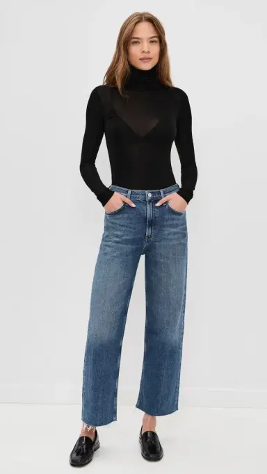 AGOLDE Pascale Turtleneck Black S | Thumbnail 5