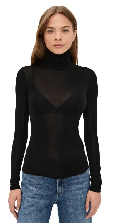 AGOLDE Pascale Turtleneck Black S | Thumbnail 1
