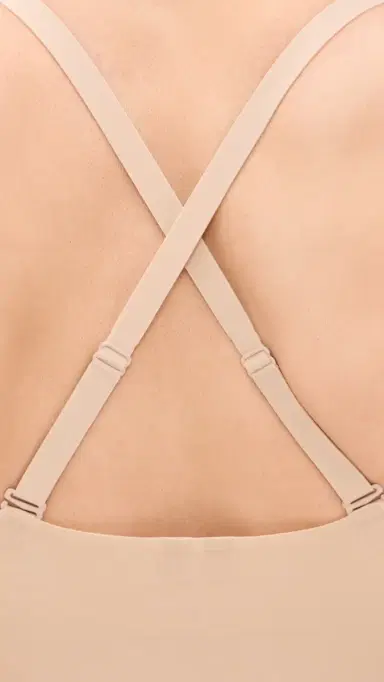 Commando Zone Smoothing Full Slip Beige | Thumbnail 6