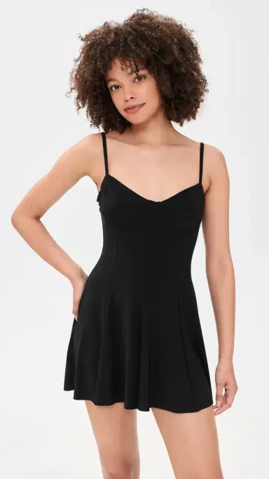 Norma Kamali Underwire Pickleball Dress | Thumbnail 2