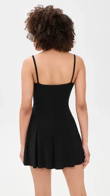 Norma Kamali Underwire Pickleball Dress | Thumbnail 3
