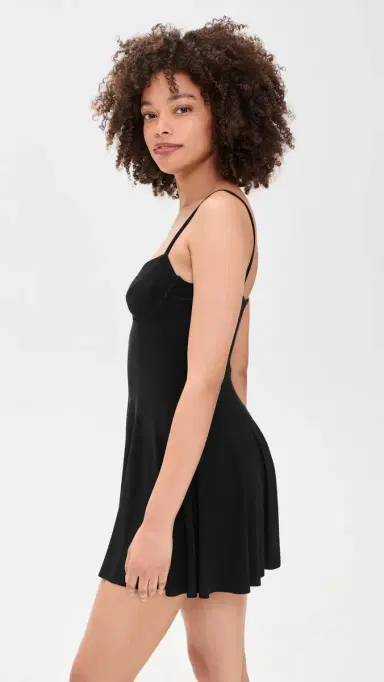 Norma Kamali Underwire Pickleball Dress | Thumbnail 4
