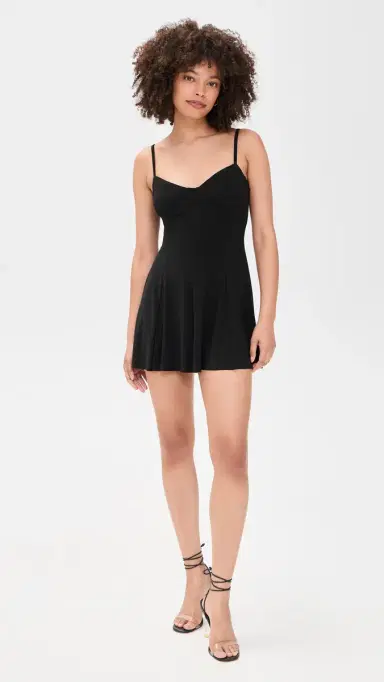Norma Kamali Underwire Pickleball Dress | Thumbnail 5