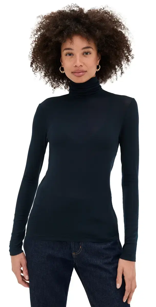 Pascale Turtleneck Navy