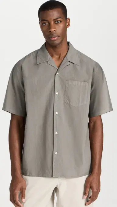 Norse Projects Carsten Cotton Tencel Shirt | Thumbnail 2