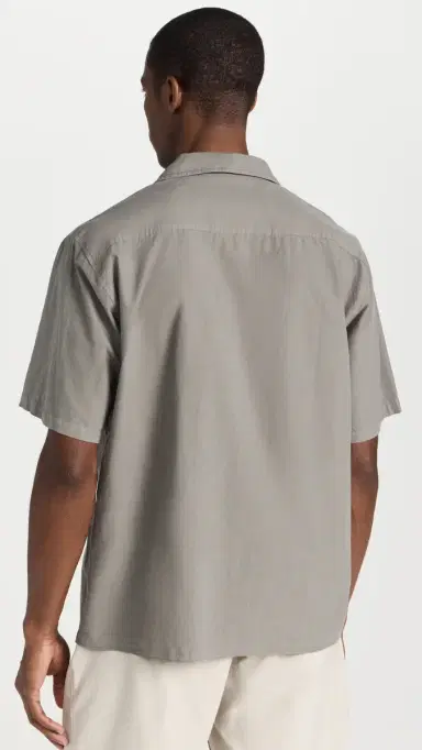 Norse Projects Carsten Cotton Tencel Shirt | Thumbnail 3