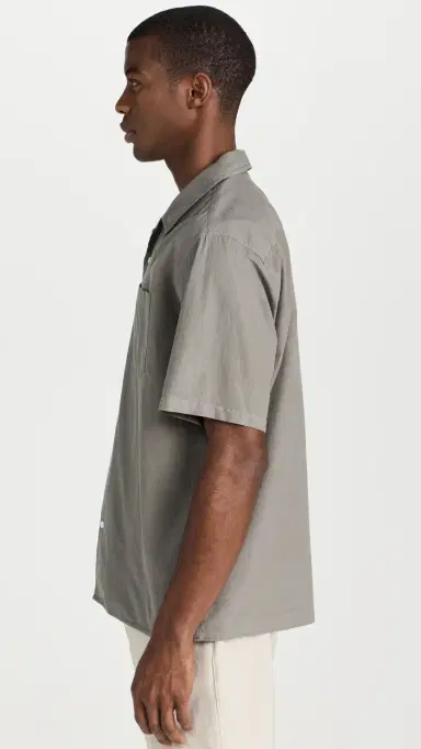 Norse Projects Carsten Cotton Tencel Shirt | Thumbnail 4