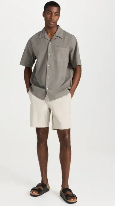 Norse Projects Carsten Cotton Tencel Shirt | Thumbnail 5
