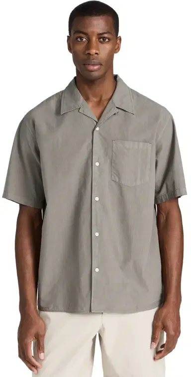 Norse Projects Carsten Cotton Tencel Shirt | Thumbnail 1