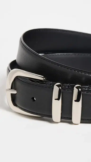 Favorite Daughter The Jordan Belt Black Nickel | Thumbnail 5